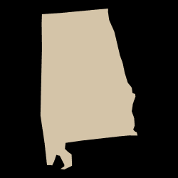 Alabama outline