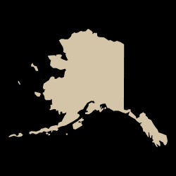 Alaska outline