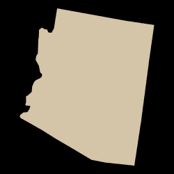 Arizona outline
