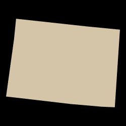 Colorado outline