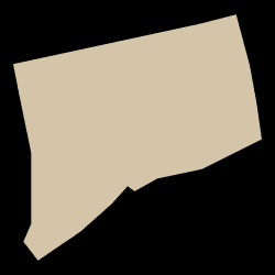Connecticut outline