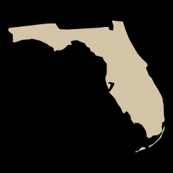 Florida outline
