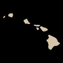 Hawaii outline
