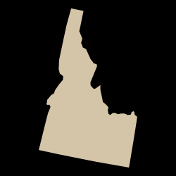 Idaho outline