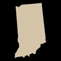Indiana outline