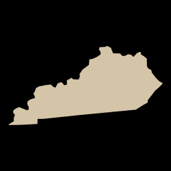 Kentucky outline