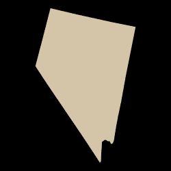 Nevada outline