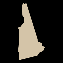 New Hampshire outline