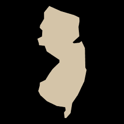 New Jersey outline