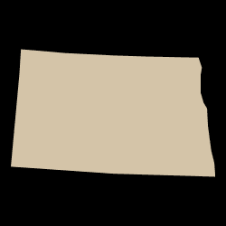 North Dakota outline