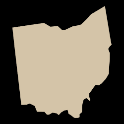 Ohio outline