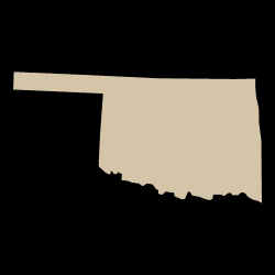 Oklahoma outline
