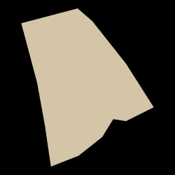 Rhode Island outline