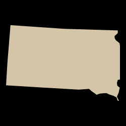 South Dakota outline