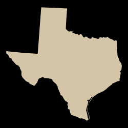 Texas outline